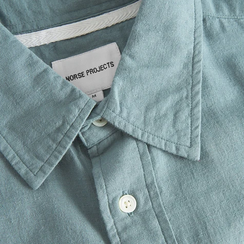 Norse Projects - Algot Relaxed Cotton Linen Shirt