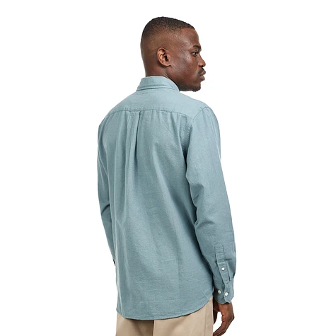 Norse Projects - Algot Relaxed Cotton Linen Shirt