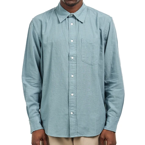 Norse Projects - Algot Relaxed Cotton Linen Shirt