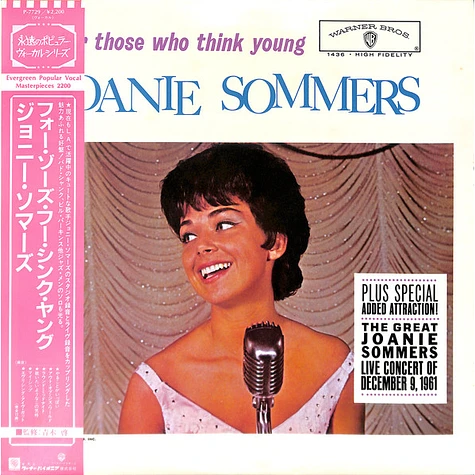 Joanie Sommers - For Those Who Think Young