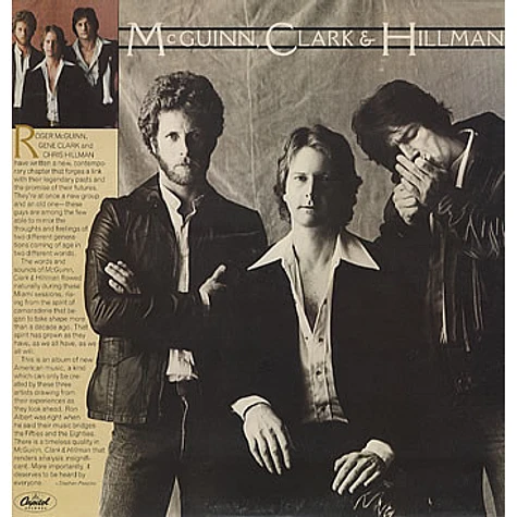 McGuinn, Clark & Hillman - McGuinn, Clark & Hillman