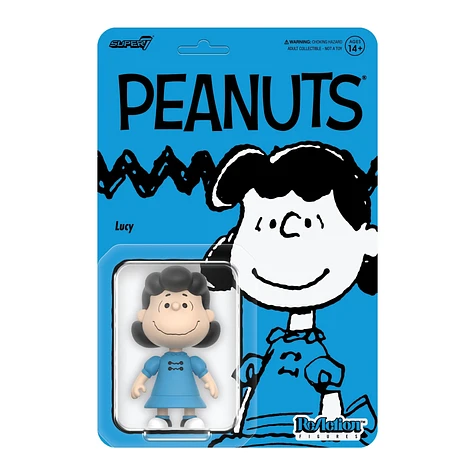 Peanuts - Lucy - ReAction Figure