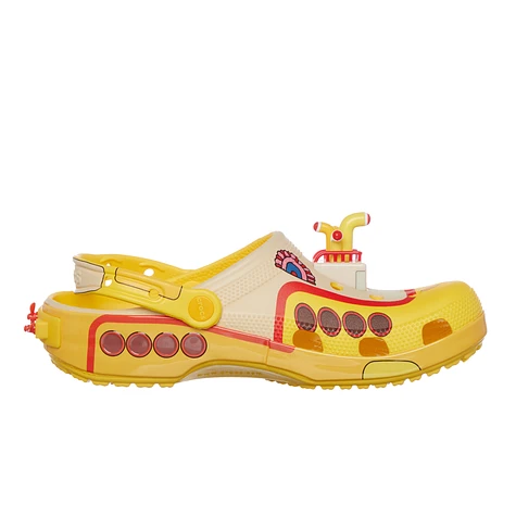 Crocs - Beatles Yellow Sub Classic Clogs