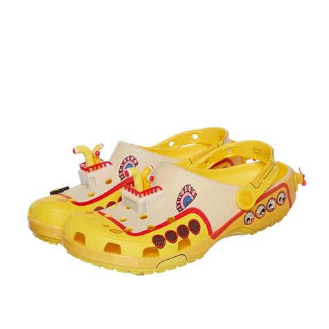 Crocs - Beatles Yellow Sub Classic Clogs