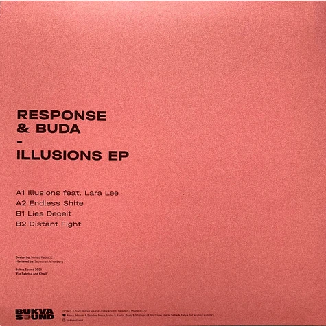 Response & Buda - Illusions EP