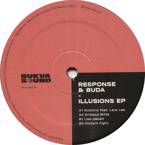 Response & Buda - Illusions EP