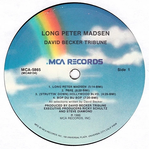 David Becker Tribune - Long Peter Madsen