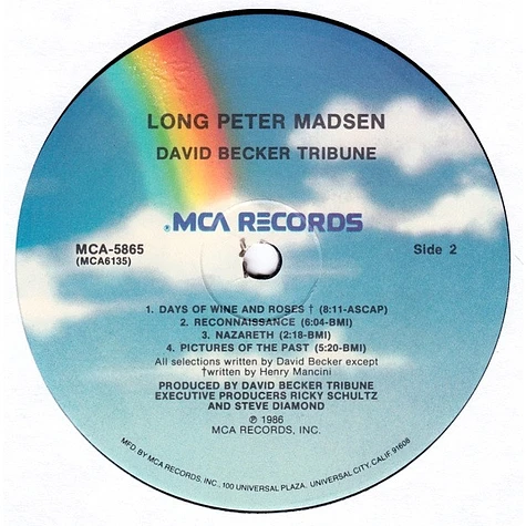 David Becker Tribune - Long Peter Madsen