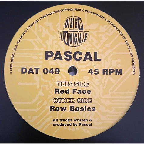 Pascal - Raw Basics / Red Face