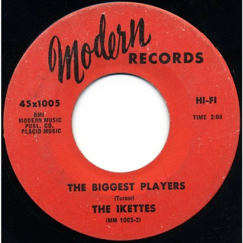 The Ikettes - Peaches "N" Cream