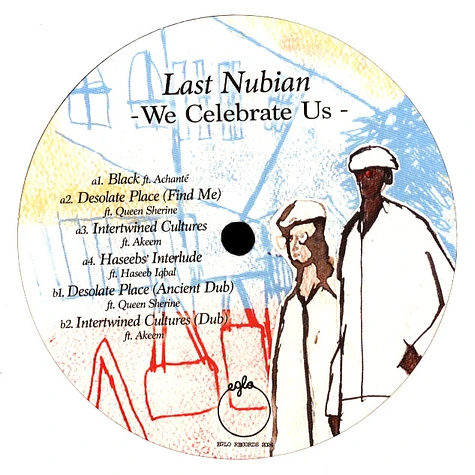 Last Nubian - We Celebrate Us