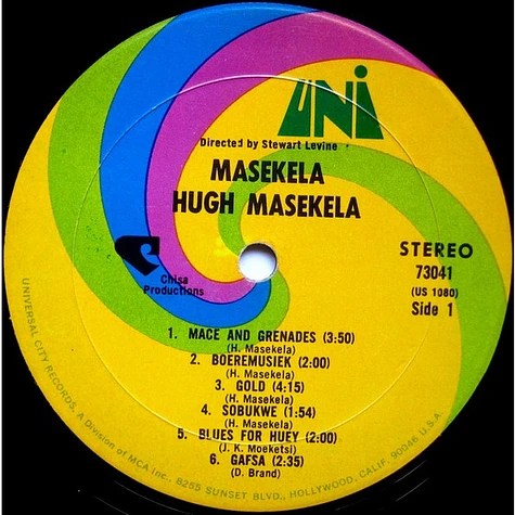 Hugh Masekela - Masekela