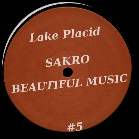 Sakro - Beautiful Music 2024 Repress