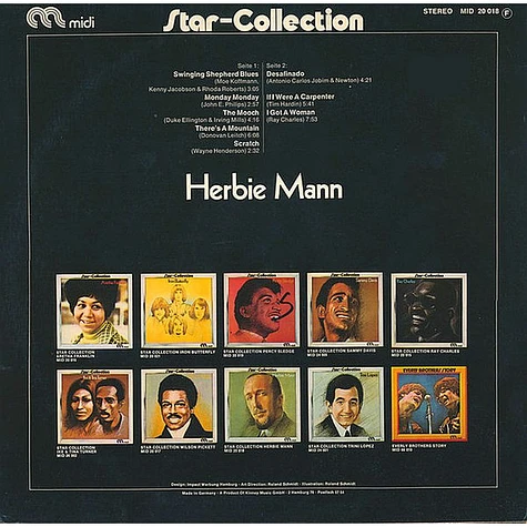 Herbie Mann - Star-Collection