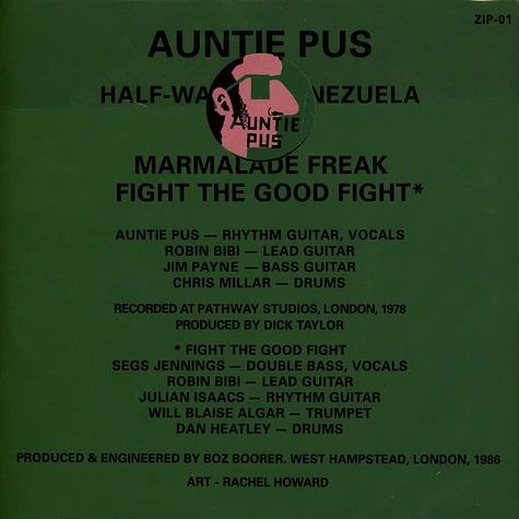 Auntie Pus - Halfway To Venezuela