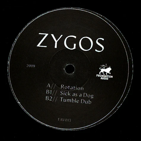 Zygos - Rotation EP