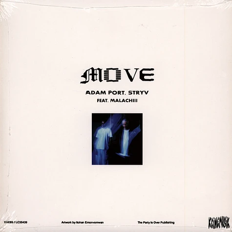 Adam Port / Stryv - Move Feat. Malachiii Repress Edition