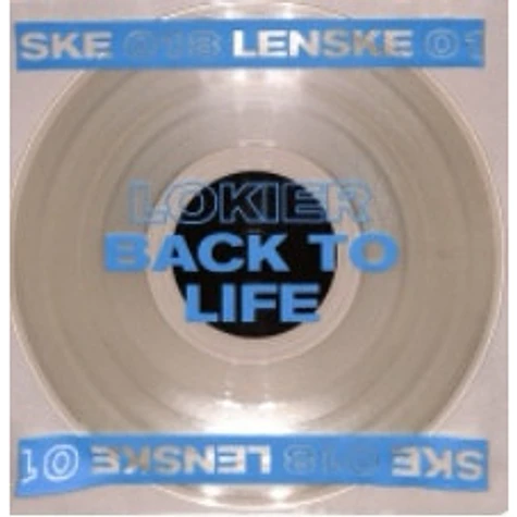 Lokier - Back To Life EP