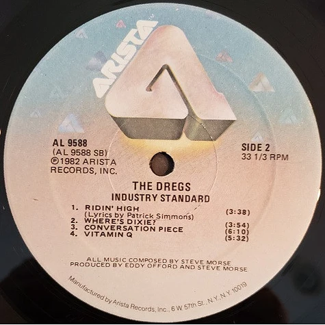 Dixie Dregs - Industry Standard