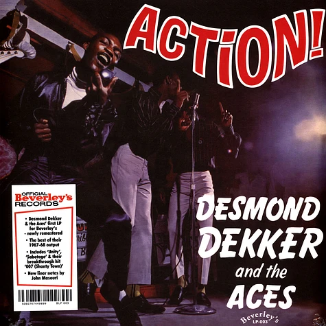 Desmond Dekker & The Aces - Action!