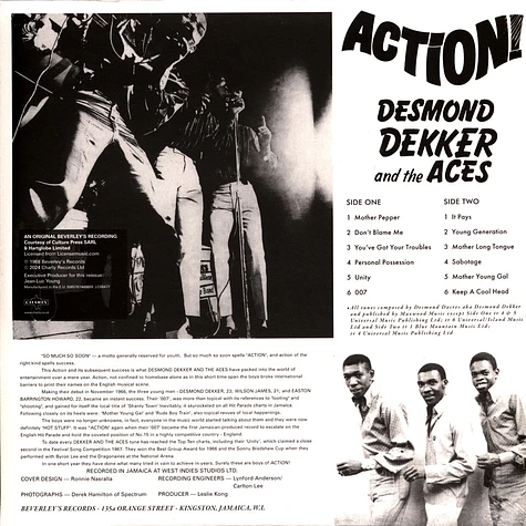 Desmond Dekker & The Aces - Action!