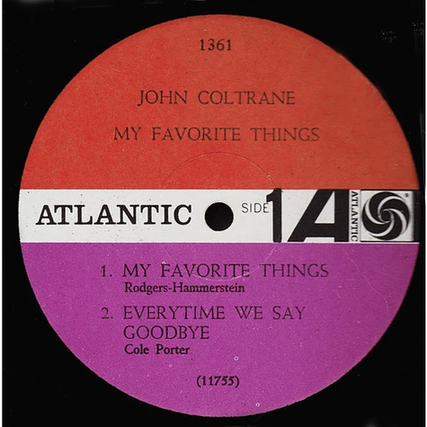 John Coltrane - My Favorite Things