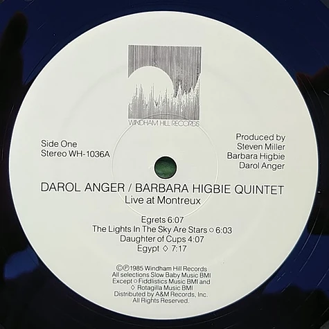 Montreux / Darol Anger, Barbara Higbie And Mike Marshall With Andy Narell And Todd Phillips - Live At Montreux