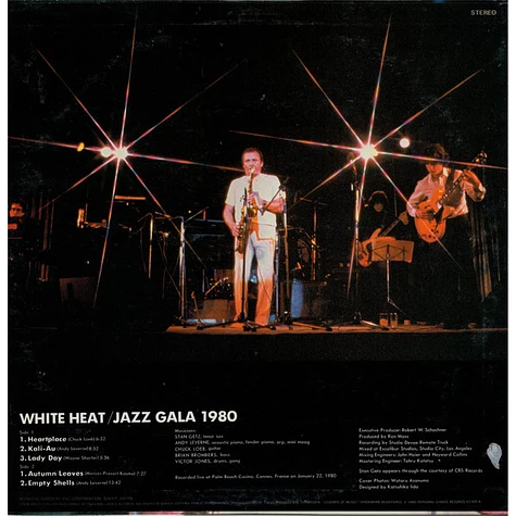 Stan Getz - Jazz Gala 1980 - White Heat