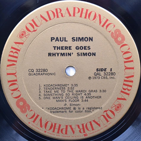 Paul Simon - There Goes Rhymin' Simon