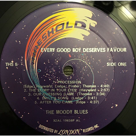 The Moody Blues - Every Good Boy Deserves Favour