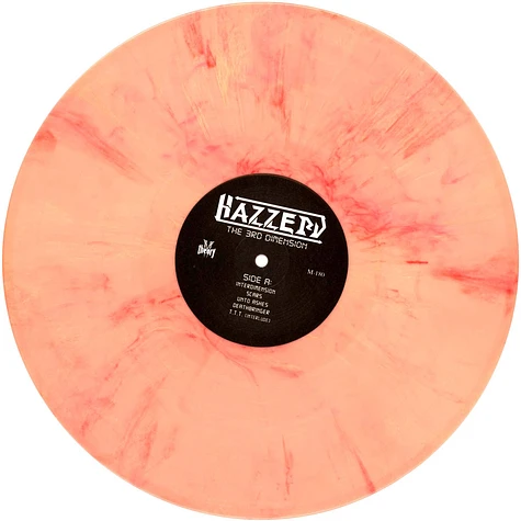 Hazzerd - The 3rd Dimension Mars Attacks Colored Vinyl Edition