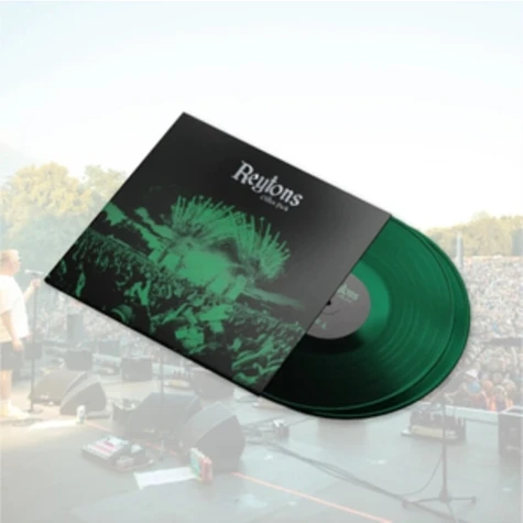 Reytons - Clifton Park Live Green Vinyl Edition