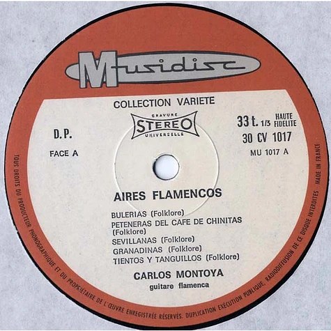 Carlos Montoya - Aires Flamenco