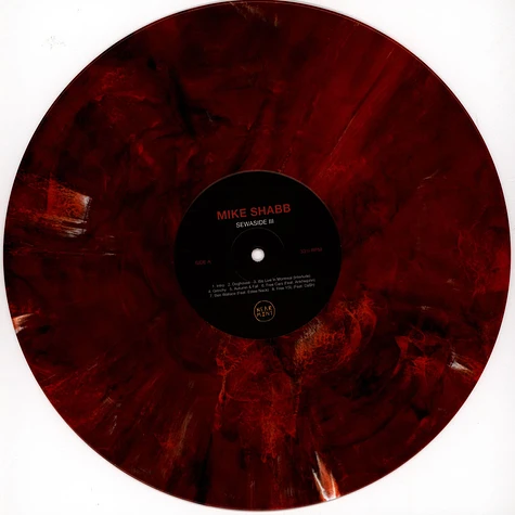 Mike Shabb - Sewaside III Red Marbled Vinyl Edition - Vinyl LP 