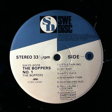 The Boppers - The Boppers No.1