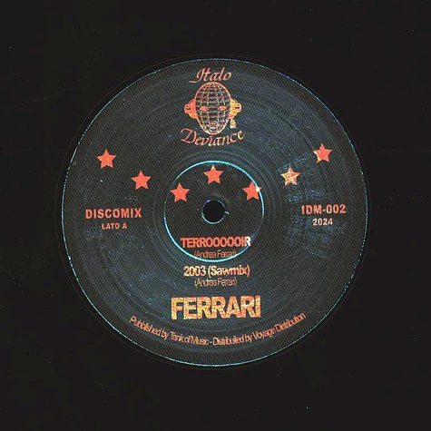 Ferrari - Terrooooir