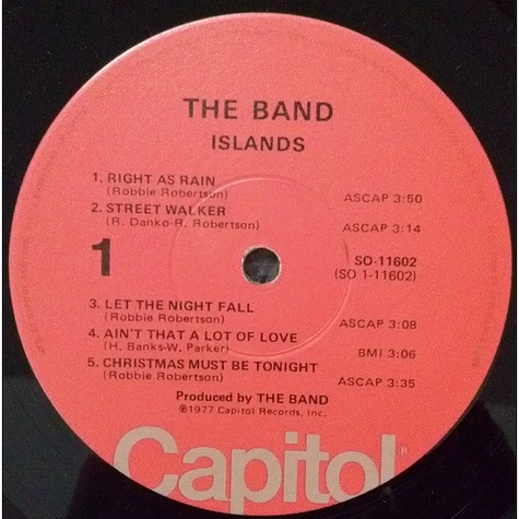 The Band - Islands