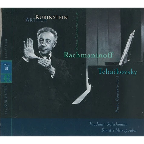 Sergei Vasilyevich Rachmaninoff / Pyotr Ilyich Tchaikovsky, Arthur Rubinstein - Piano Concerto No.2, Op.18 / Piano Concerto No.1, Op.23