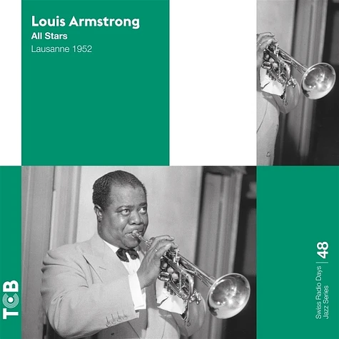 Louis All Stars Armstrong - Lausanne 1952