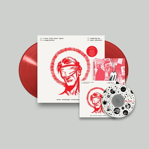 V.A. - A Love From Outer Space Red Vinyl Edition