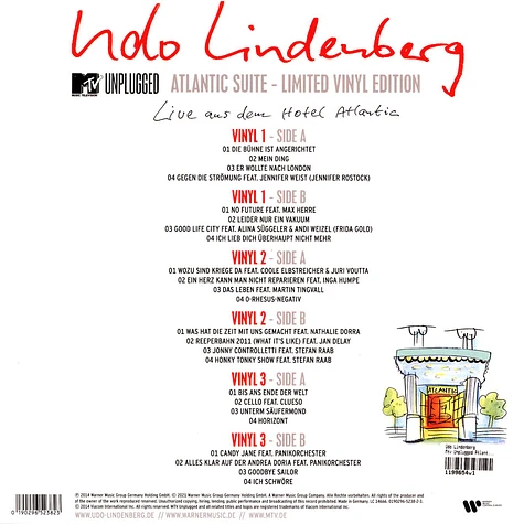 Udo Lindenberg - Mtv Unplugged Atlantic Suite