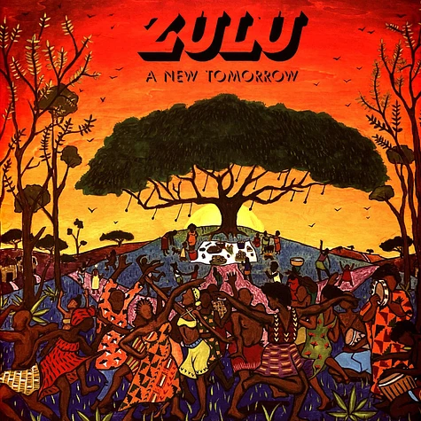 Zulu - A New Tomorrow Canary Yellow Vinyl Edition