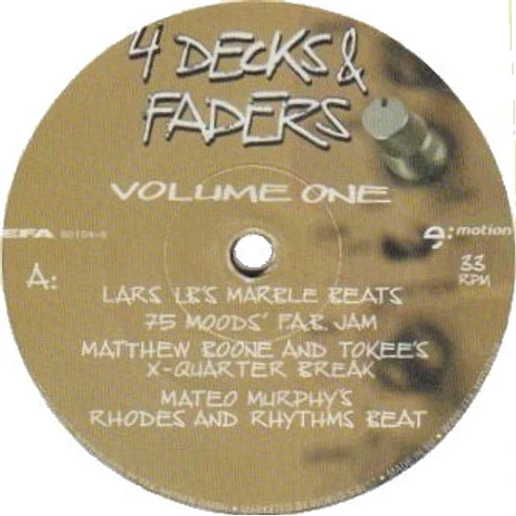 V.A. - 4 Decks & Faders (Volume One)