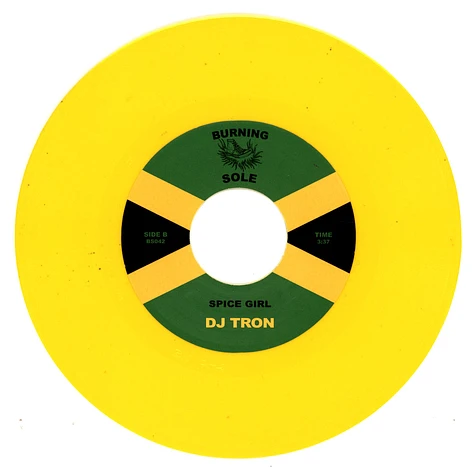 DJ Tron - Jamaican Champ / Spice Girl Yellow Vinyl Edition