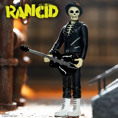 Rancid - Skeletim (Time Bomb) - ReAction Figure