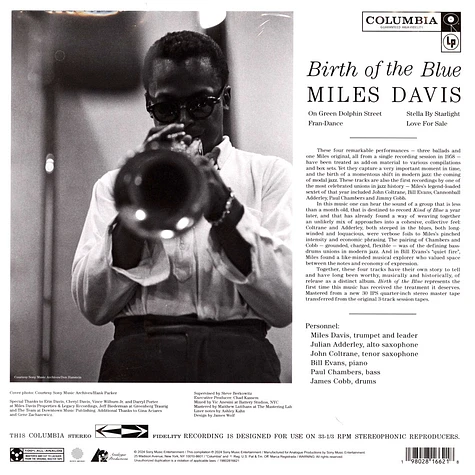 Miles Davis - Birth Of The Blue