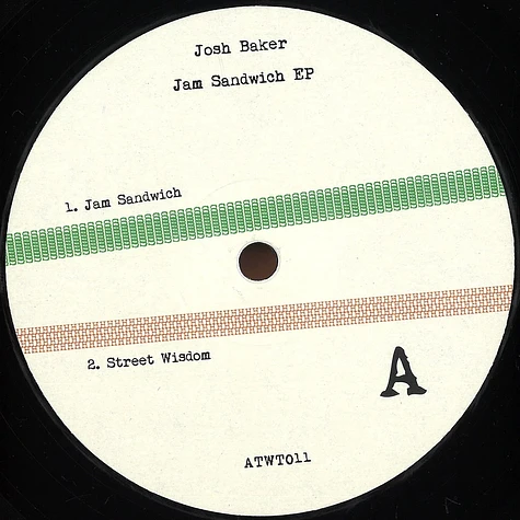 Josh Baker - Jam Sandwich EP 2024 Repress