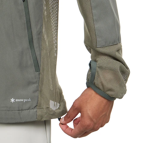 Snow Peak - Insect Shield Mesh Pullover