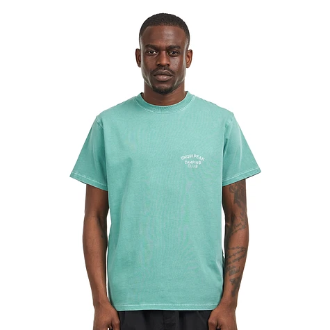Snow Peak - Recycled Cotton Dyed T-Shirt SPC