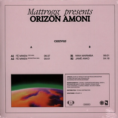 Mattrogg - Orizon Amoni